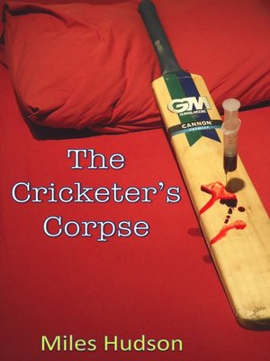 cover image of The Cricketer's Corpse